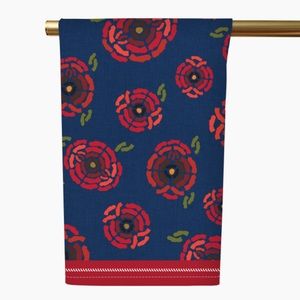 Honey + Hank California Poppies Tea Towel